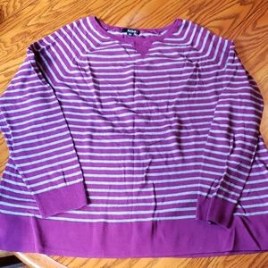 a.n.a striped sweater